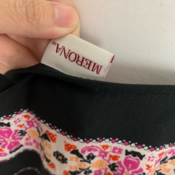 MERONA Boho Poncho - Picture 4 of 5